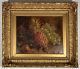 VTG Antique 1800s 1884 J F John Norton Oil Painting Australia New Zealand