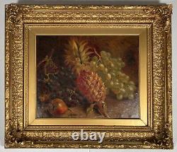 VTG Antique 1800s 1884 J F John Norton Oil Painting Australia New Zealand