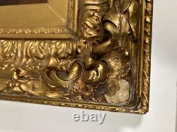 VTG Antique 1800s 1884 J F John Norton Oil Painting Australia New Zealand
