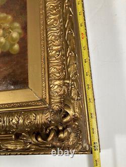 VTG Antique 1800s 1884 J F John Norton Oil Painting Australia New Zealand