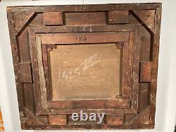 VTG Antique 1800s 1884 J F John Norton Oil Painting Australia New Zealand