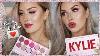 Valentines Makeup Tutorial Trying Kylie Cosmetics New Collection