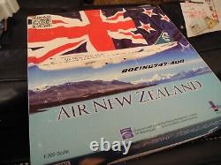 Very RARE Inflight Boeing 747 AIR NEW ZEALAND, Retired, 1200, ONLY 192