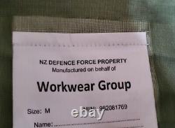 Very Rare NZDF New Zealand hyperstealth rain jacket Australian auscam nsn amcu