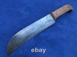 Very Rare Original Ww2 New Zealand Heavy Knife Military Dagger And Scabbard