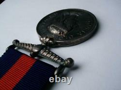 Victorian Maori war New Zealand 1864 medal Pte Tisdale 57th Rgt Co Laois Ireland