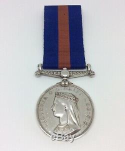 Victorian New Zealand 1861-1866 Maori Wars Medal 2nd Waikato Regiment Johnstone