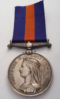 Victorian New Zealand Medal Undated 65th Foot