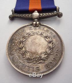 Victorian New Zealand Medal Undated 65th Foot