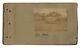 Vintage 1923 Photo Album Early Automobile Car Trip Along New Zealand Coast