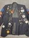 Vintage 1980s Youth Exchange Student Jacket Patch Collection Blazer New Zealand