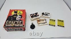 Vintage 1988 Batman New Zealand Issue Series 1 Movie Trading Card Set +Box +more