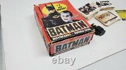 Vintage 1988 Batman New Zealand Issue Series 1 Movie Trading Card Set +Box +more
