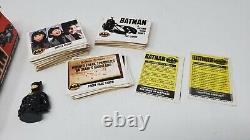 Vintage 1988 Batman New Zealand Issue Series 1 Movie Trading Card Set +Box +more