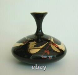 Vintage 1997 Peter Collis New Zealand Studio Art Pottery Bud Vase