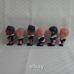 Vintage 1998 New Zealand All Blacks Collectable Caltex Figures Set Of 6