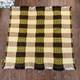Vintage 60s/70s RARE Manatunga Travel Rug New Zealand Fringes Throw Blanket OSFA