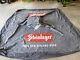 Vintage 9' X 9' Steinlager Pure New Zealand Beer Nylon Tent