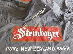 Vintage 9' X 9' Steinlager Pure New Zealand Beer Nylon Tent