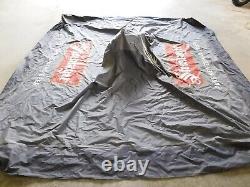 Vintage 9' X 9' Steinlager Pure New Zealand Beer Nylon Tent