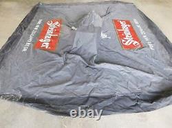 Vintage 9' X 9' Steinlager Pure New Zealand Beer Nylon Tent