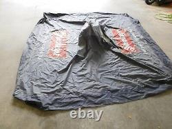 Vintage 9' X 9' Steinlager Pure New Zealand Beer Nylon Tent