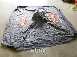 Vintage 9' X 9' Steinlager Pure New Zealand Beer Nylon Tent