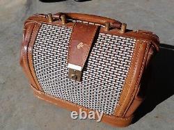 Vintage Air New Zealand Air Hostess Travel Bag