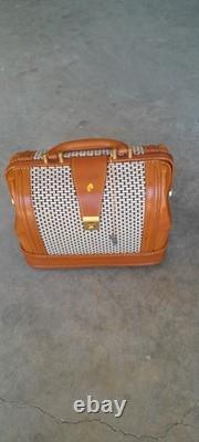 Vintage Air New Zealand Air Hostess Travel Bag As New with Key