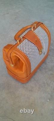 Vintage Air New Zealand Air Hostess Travel Bag As New with Key