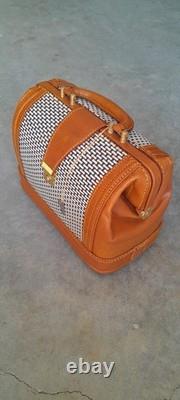 Vintage Air New Zealand Air Hostess Travel Bag As New with Key