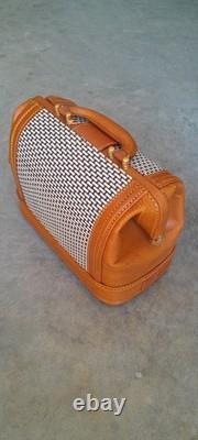 Vintage Air New Zealand Air Hostess Travel Bag As New with Key