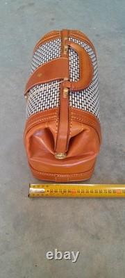 Vintage Air New Zealand Air Hostess Travel Bag As New with Key