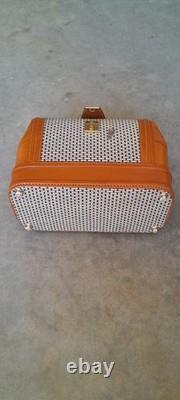 Vintage Air New Zealand Air Hostess Travel Bag As New with Key