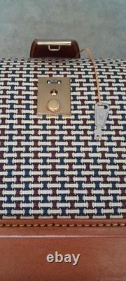 Vintage Air New Zealand Air Hostess Travel Bag As New with Key