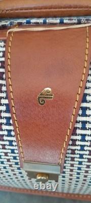 Vintage Air New Zealand Air Hostess Travel Bag As New with Key