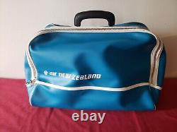 Vintage Air New Zealand Cabin Bag Carry On Blue & White