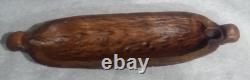 Vintage Allan Davey Maori Resin Carved Feather Box New Zealand 14