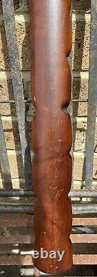 Vintage Antique New Zealand Wooden Tiki Totem