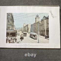 Vintage Beautiful New Zealand Photography Book Scenic Paradise Wildman & Arey