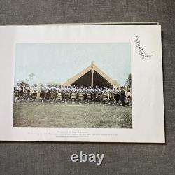 Vintage Beautiful New Zealand Photography Book Scenic Paradise Wildman & Arey