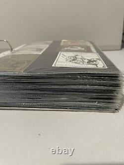 Vintage Beer Label Album New Zealand Approx 750 Various Brewery Labels