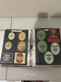 Vintage Beer Label Album New Zealand Approx 750 Various Brewery Labels