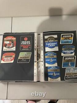 Vintage Beer Label Album New Zealand Approx 750 Various Brewery Labels
