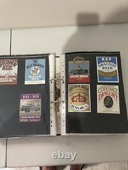 Vintage Beer Label Album New Zealand Approx 750 Various Brewery Labels