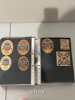 Vintage Beer Label Album New Zealand Approx 750 Various Brewery Labels