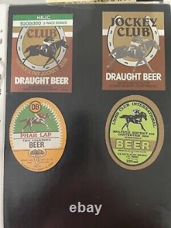 Vintage Beer Label Album New Zealand Approx 750 Various Brewery Labels