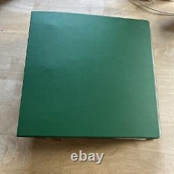 Vintage Boy Scouts Of New Zealand Scouts Districts Binder Of Patches. 86 Patches