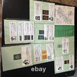 Vintage Boy Scouts Of New Zealand Scouts Districts Binder Of Patches. 86 Patches