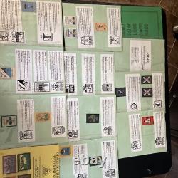 Vintage Boy Scouts Of New Zealand Scouts Districts Binder Of Patches. 86 Patches